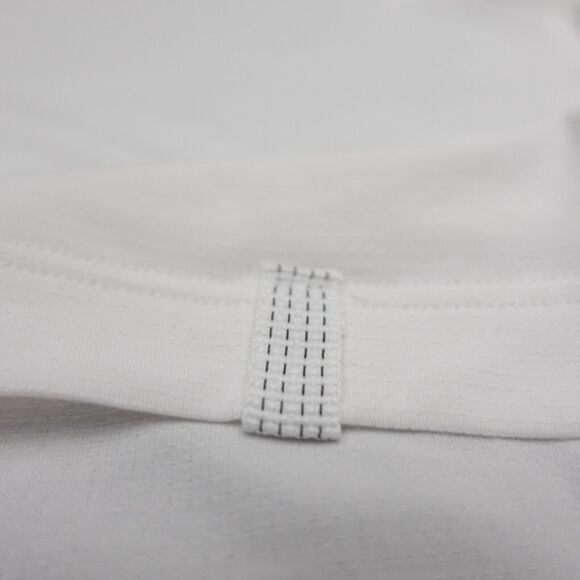 New Lululemon Size 10 Ultralight Waist Length Lightweight T Shirt WHT White - Picture 5 of 8